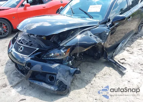 2008 Lexus Is F из США, поврежденный, VIN JTHBP262485003523